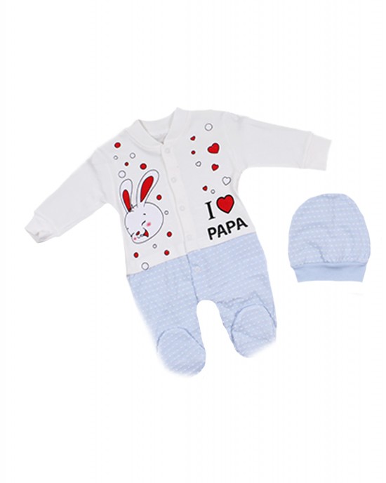 Sleep and Play Suit, Snap Closure Baby Overalls, Baby Boy and Girl Overalls	