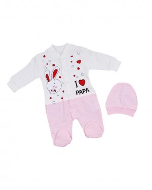 Uyku ve Oynama Tulumları, Düğmeli Bebek Tulumları – Türk Pamuklarından Yapılmış Konforlu ve Şık Bebek Kız Tulumları Uyku ve Oynama Tulumları, Düğmeli Bebek Tulumları – Türk Pamuklarından Yapılmış Konforlu ve Şık Bebek Kız Tulumları