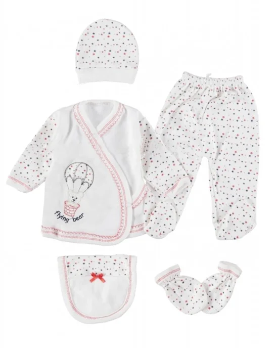 StyleTurk, Turkish Baby Clothes Set, Newborn Clothes, Outfits Infant, 5