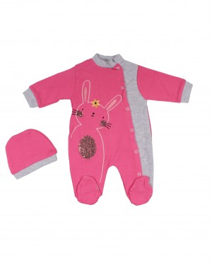 Bebek Tulum Modelleri, Kız Bebek Tulum, 2 Parça Bebek Tulum Modelleri, Kız Bebek Tulum, 2 Parça