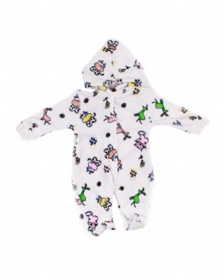 Winter Jumpsuit, Baby Overalls for Boys and Girls, Turkish Winter Baby Overalls