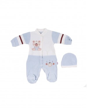 Uyku ve Oyun Tulum | Snap Kapatmalı Bebek Tulumu | Şık Türk Bebek Tulumu, 2 Parça Uyku ve Oyun Tulum | Snap Kapatmalı Bebek Tulumu | Şık Türk Bebek Tulumu, 2 Parça