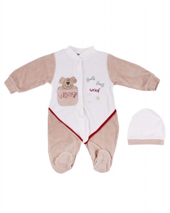 Sleep and Play Suit, Snap Closure Baby Overalls, Baby Boy and Girl Overalls	