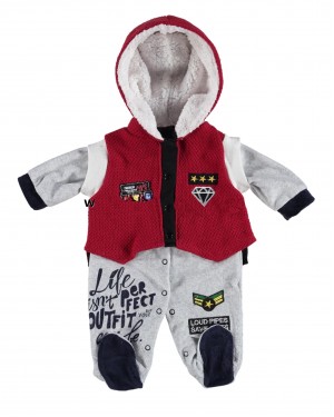 Winter Jumpsuit, Outdoor Baby Overalls, Baby Boy Overalls