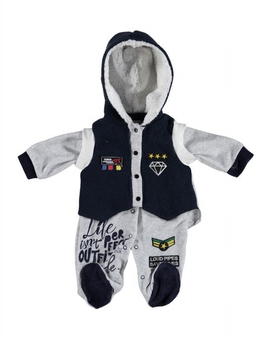 Winter Jumpsuit, Outdoor Baby Overalls, Baby Boy Overalls