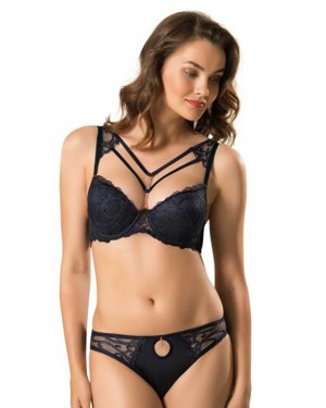 Lingerie Set, Bra and Briefs Set, Push Up Bra, Bra and Panty Set for Women, Sexy Lace Lingerie Set