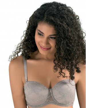 Soft Cup Bra, T-Shirt Bra, Turkish Bra Without Padding, Removable Strap Bra