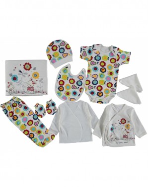 Turkish Baby Clothes Set, Outfits Infant, Newborn Clothes, 10 Pieces