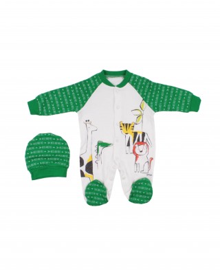 أفرول أطفال تركي, أفرولات للأطفال, بدلة النوم واللعب - أفرول البيبي المزود بأزرار للأولاد, أفرول تركي مريح, أفرول ولادي, قطعتين