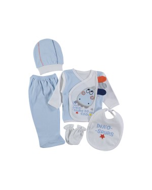 Türk Bebek Kıyafet Seti – %100 Pamuk Yenidoğan Kıyafeti, 5 Parça, Şık ve Konforlu Türk Bebek Kıyafet Seti – %100 Pamuk Yenidoğan Kıyafeti, 5 Parça, Şık ve Konforlu