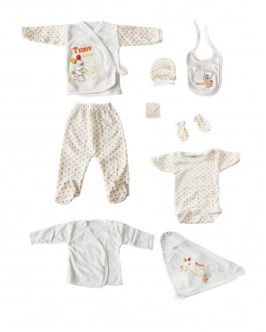 Mevlüt Takımı, Bebek Yeni Doğan Seti, Hastane Çıkış Seti, Bebek Kıyafet Seti, %100 Pamuk Yenidoğan Takımı, 10 Parçalık Bebek Seti Mevlüt Takımı, Bebek Yeni Doğan Seti, Hastane Çıkış Seti, Bebek Kıyafet Seti, %100 Pamuk Yenidoğan Takımı, 10 Parçalık Bebek Seti