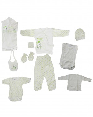 Turkish Baby Clothes Set, Outfits Infant, Newborn Clothes, 10 Pieces