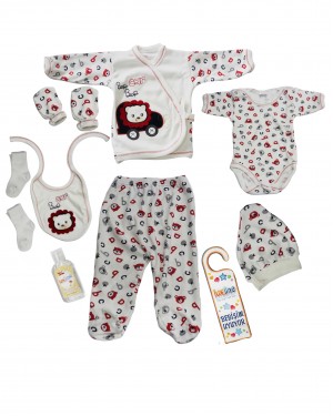 Turkish Baby Clothes Set, Newborn Clothes, Outfits Infant, 9 Pieces