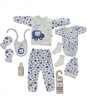 Bebek Yeni Doğan Seti, Hastane Çıkış Seti, Mevlüt Takımı, 9 Parça Bebek Yeni Doğan Seti, Hastane Çıkış Seti, Mevlüt Takımı, 9 Parça