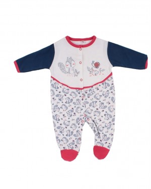 Sleep and Play Suit - Çıtçıtlı Bebek Tulumu Kızlar için | Konforlu ve Şık Türk Bebek Tulumları Sleep and Play Suit - Çıtçıtlı Bebek Tulumu Kızlar için | Konforlu ve Şık Türk Bebek Tulumları