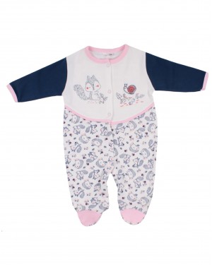 Sleep and Play Suit, Snap Kapamalı Bebek Tulumları – Kız ve Erkek Bebekler İçin Rahat ve Şık Türk Bebek Tulumları