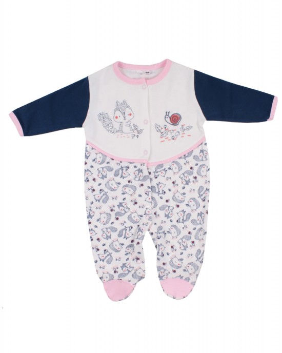 Sleep and Play Suit, Snap Closure Baby Overalls, Baby Boy and Girl Overalls	