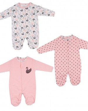 Bebek Tulum Modelleri, Kız Bebek Tulum Set, 3 Parça Bebek Tulum Modelleri, Kız Bebek Tulum Set, 3 Parça