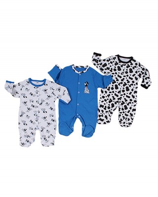 Sleep and Play Suit Set, Snap Closure Baby Overalls, Baby Boy and Girl Overalls Set