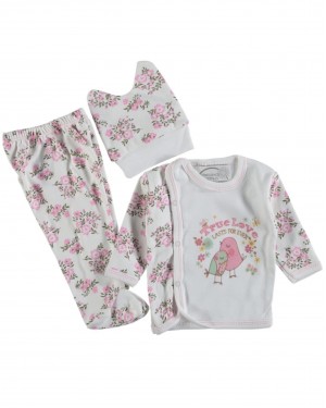 Turkish Baby Clothes Set, Newborn Clothes, Outfits Infant, 3 Pieces