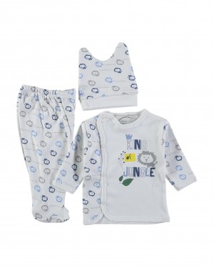 Turkish Baby Clothes Set, Newborn Clothes, Outfits Infant, 3 Pieces