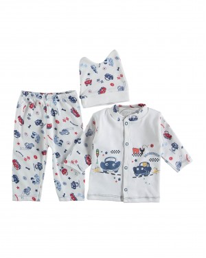 Turkish Baby Clothes Set, Newborn Clothes, Outfits Infant, 3 Pieces