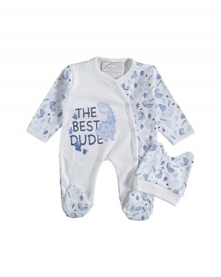 Sleep and Play Suit, Snap Closure Baby Overalls, Baby Girl's Overalls, Two pieces