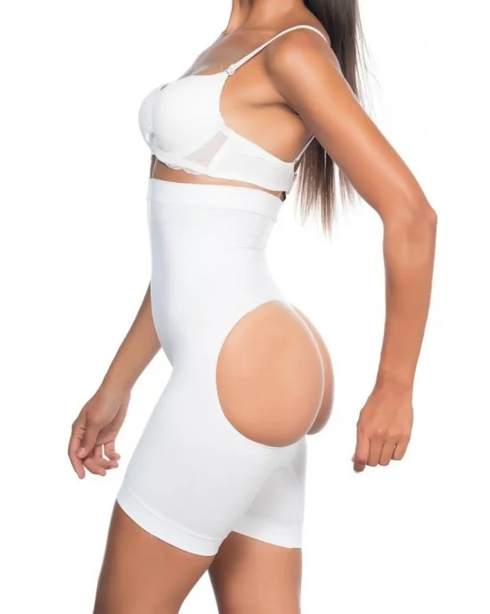 Style Turk,High Waist Open Butt Corset, Seamless Panties, Butt Lifter, Anti  Cellulite Corset