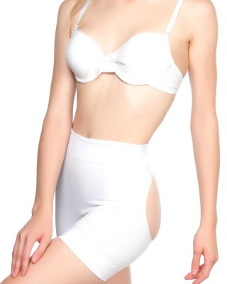 High Waist Open Butt Corset, Seamless Panties, Butt Lifter, Anti Cellulite Corset