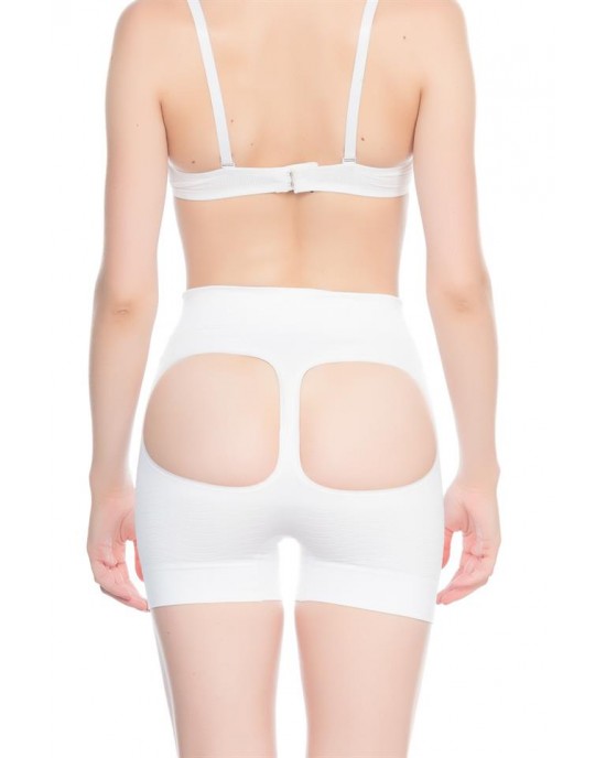 High Waist Open Butt Corset, Seamless Panties, Butt Lifter, Anti Cellulite Corset