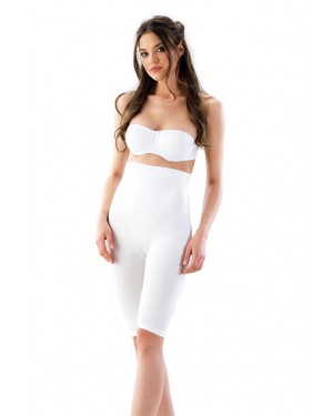 High-waisted long corset, long high-waisted pants to the knee, a corset that has an effect on the waist, thighs, abdomen and buttocks High-waisted long corset, long high-waisted pants to the knee, a corset that has an effect on the waist, thighs, abdomen and buttocks