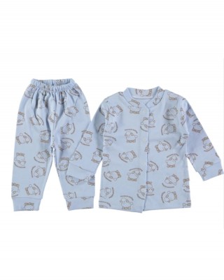 2 Pieces Baby Pajama, Turkish Baby Clothes Set, Newborn Clothes