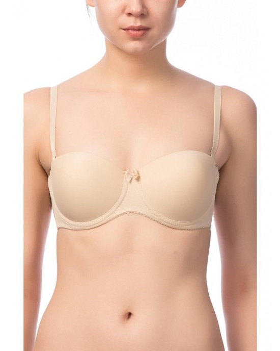 Push Up Bra, Padded Bra, Removable Strap Bra, T-Shirt Underwire Bra