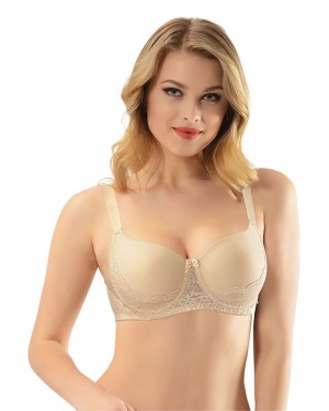 Full Soft Bra, T-Shirt Bra, Turkish Bra Without Padding & Silicone, Soft Cup Bra