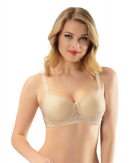 Full Soft Bra, T-Shirt Bra, Turkish Bra Without Padding & Silicone, Soft Cup Bra