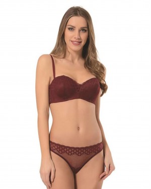 Lingerie Set, Bra and Briefs Set, Non Padded Bra, Bra and Panty Set for Women, Sexy Lace Lingerie Set