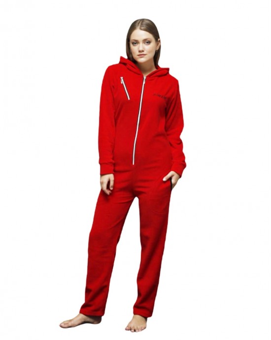 La Casa De Papel, Overalls for Women, Pajama Model Women Overalls 