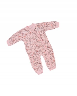 Uyku ve Oyun Tulumları - Çıtçıtlı Bebek Tulumları, Bebek Kız Tulumları, Türk Tulumları