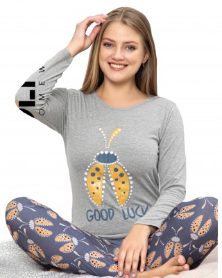 " İyi Şanslar İki Parça Yaz Pijamaları ile Tarzınızda Rahatlayın - Style Turk"