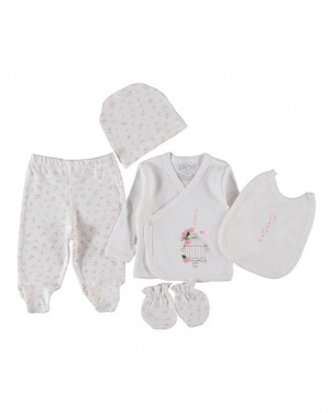 Türk Bebek Giysi Seti – 5 Parça Yeni Doğan Kıyafet Seti, Pamuklu Bebek Seti Türk Bebek Giysi Seti – 5 Parça Yeni Doğan Kıyafet Seti, Pamuklu Bebek Seti