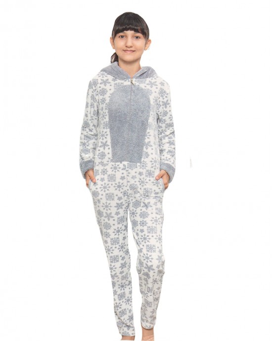 Kız Çocuk Tulum Pijama