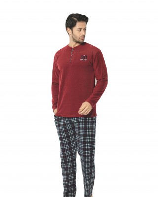 Turkish Polar Men's Pajamas, Men's Sleepwear