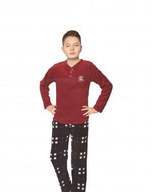 Turkish Polar Kids' Pajamas - Long Sleeve Pajama Set for Boys and Girls | Kids' Sleepwear and Casual Pajamas Turkish Polar Kids' Pajamas - Long Sleeve Pajama Set for Boys and Girls | Kids' Sleepwear and Casual Pajamas