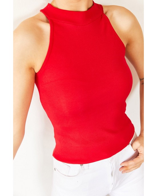 Sleeveless Camisole Blouse, No Sleeve Tops, T-Shirts Cami Tank Tops