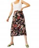 Women's High Waist Long Skirt, Lightweight and Sleek Skirt