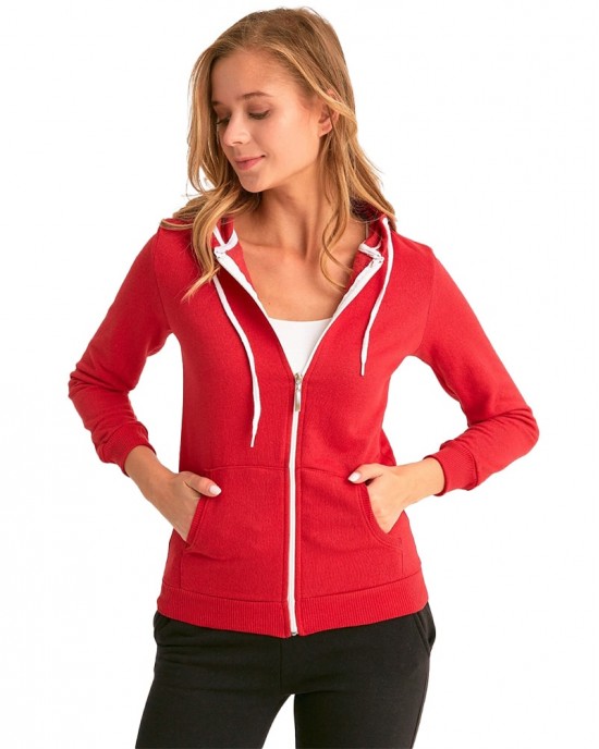 Women's Pullover Hoodie, Womens Zip Up Hoodies Jacket, Casual Tops Loose Sweatshirt with Pocket