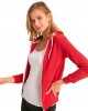 Women's Pullover Hoodie, Womens Zip Up Hoodies Jacket, Casual Tops Loose Sweatshirt with Pocket