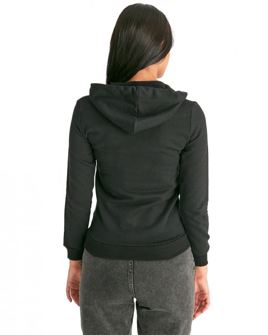 Casual Tops Loose Sweatshirt with Pocket, Womens Zip Up Hoodies Jacket, Women's Pullover Hoodie