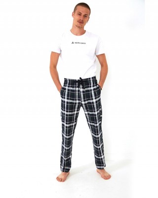 Turkish Men's Pajama Pants, Men's Pajamas, Men's Pajama Pants, Soft Sleep Wear Pants, Cotton Pants With Pockets, Home Pants