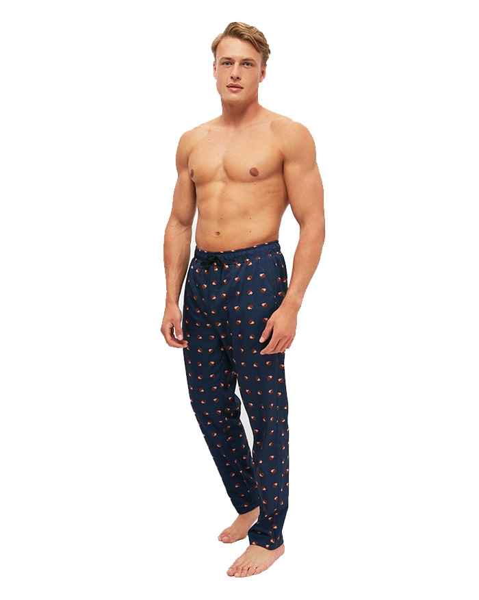 Men's Cotton Poplin Check Print Pajama Pants - Men's Loungewear & Pajamas -  New In 2023 | Lacoste